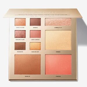NEW ICONIC LONDON HEAT OF THE MOMENT Palette